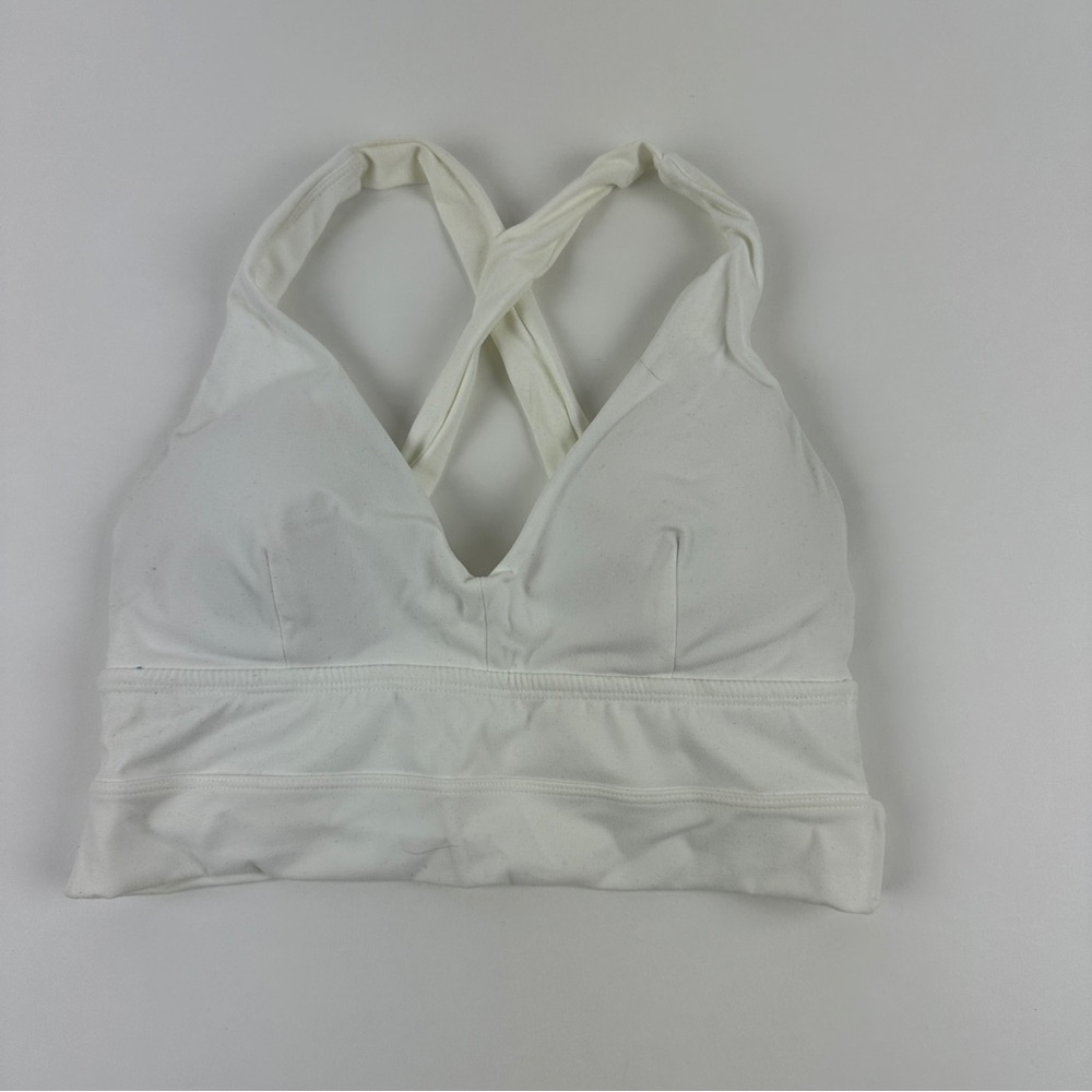 Buff Bunny Sports Bra Womens Small White